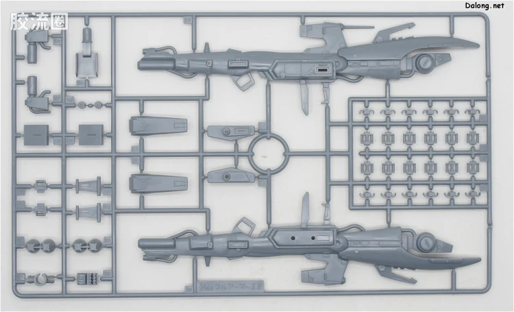 高达前哨战拼装模型 1/144 01 FA-010-A 全装甲ZZ高达 - 图片