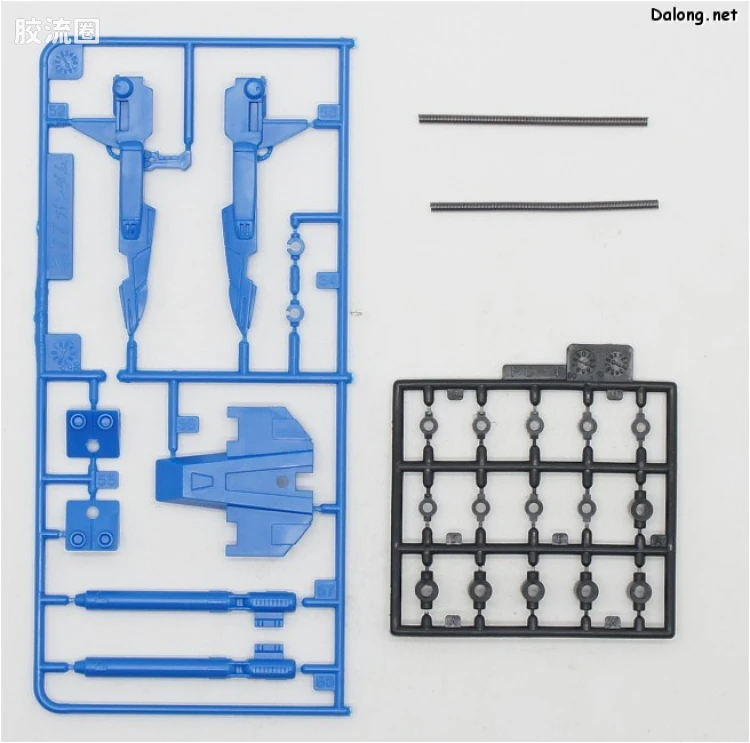 高达前哨战拼装模型 1/144 01 FA-010-A 全装甲ZZ高达 - 图片