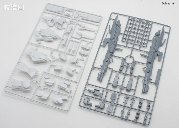高达前哨战拼装模型 1/144 01 FA-010-A 全装甲ZZ高达 - 图片