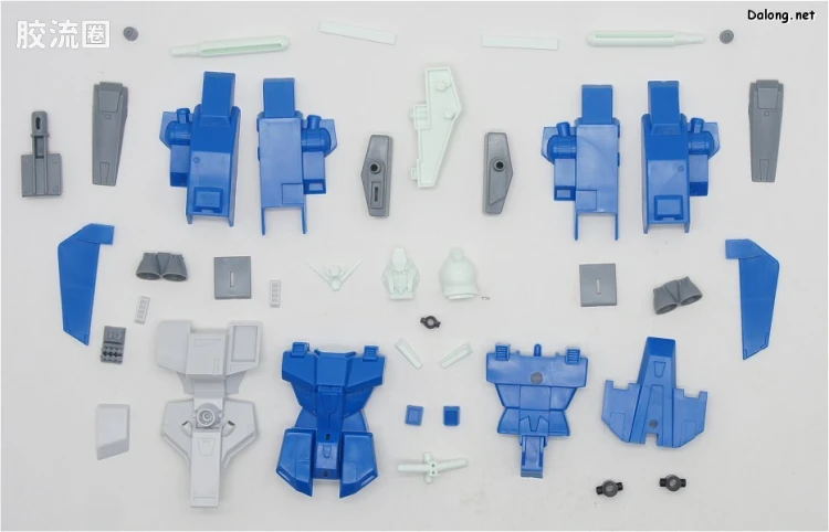 高达前哨战拼装模型 1/144 01 FA-010-A 全装甲ZZ高达 - 图片