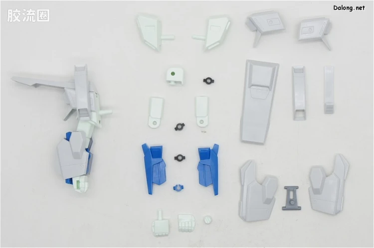 高达前哨战拼装模型 1/144 01 FA-010-A 全装甲ZZ高达 - 图片
