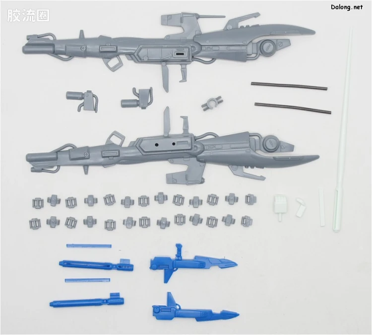 高达前哨战拼装模型 1/144 01 FA-010-A 全装甲ZZ高达 - 图片