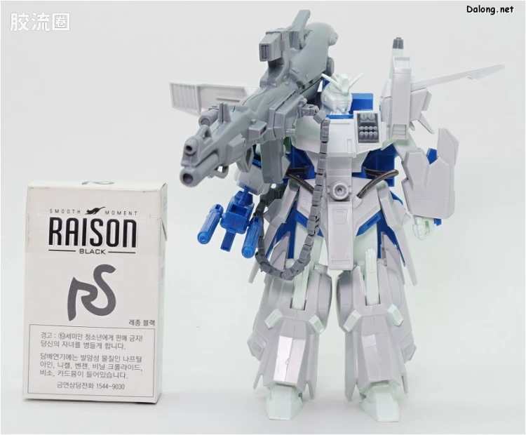 高达前哨战拼装模型 1/144 01 FA-010-A 全装甲ZZ高达 - 图片