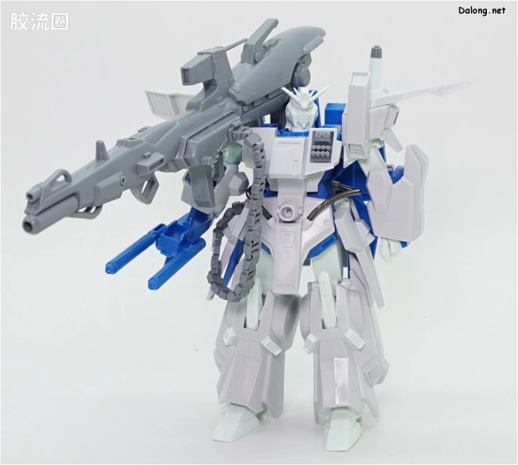 高达前哨战拼装模型 1/144 01 FA-010-A 全装甲ZZ高达 - 图片