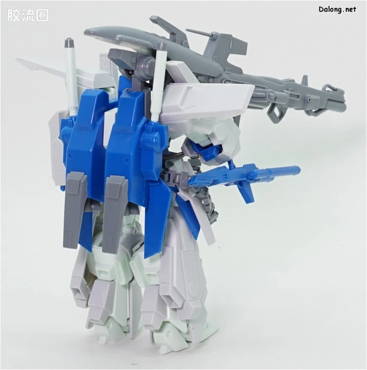 高达前哨战拼装模型 1/144 01 FA-010-A 全装甲ZZ高达 - 图片