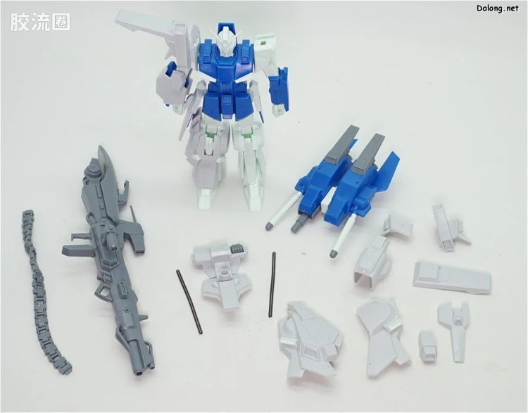高达前哨战拼装模型 1/144 01 FA-010-A 全装甲ZZ高达 - 图片