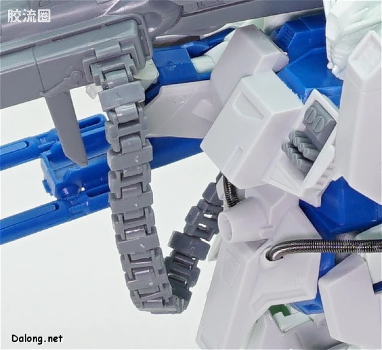 高达前哨战拼装模型 1/144 01 FA-010-A 全装甲ZZ高达 - 图片