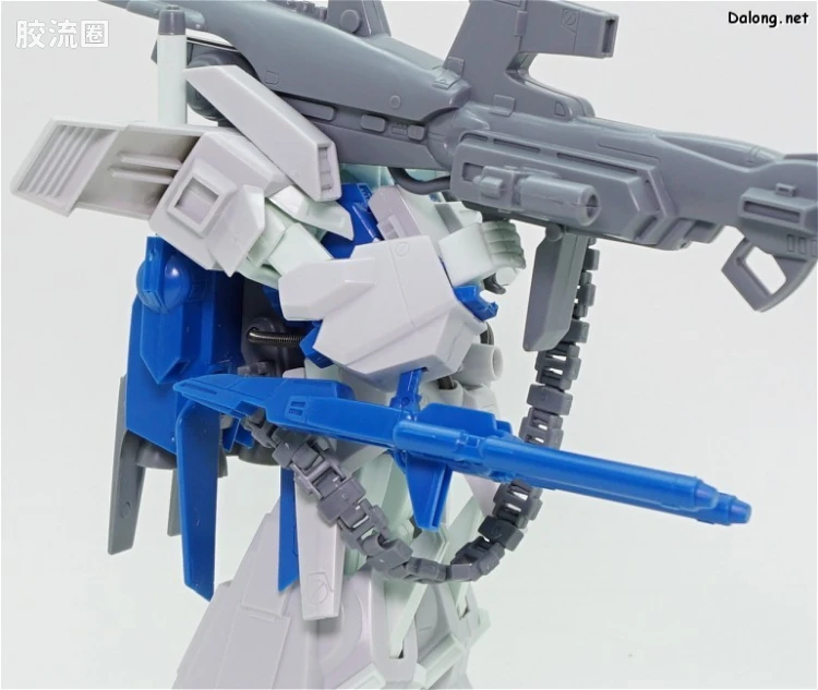 高达前哨战拼装模型 1/144 01 FA-010-A 全装甲ZZ高达 - 图片