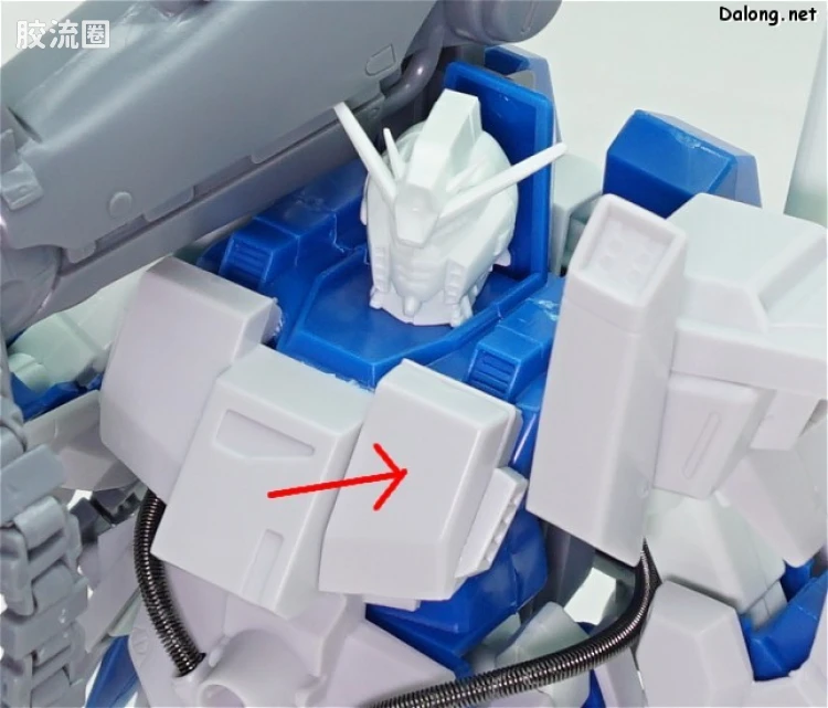 高达前哨战拼装模型 1/144 01 FA-010-A 全装甲ZZ高达 - 图片
