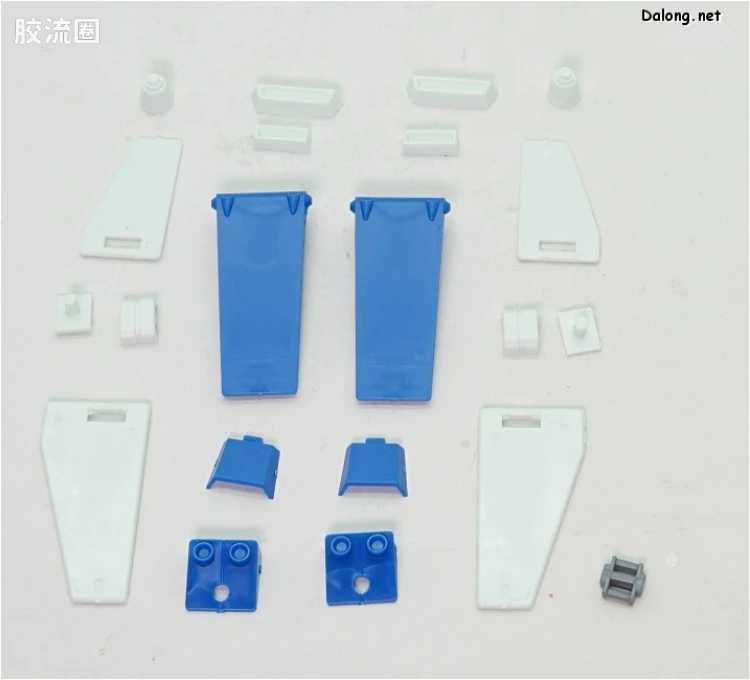 高达前哨战拼装模型 1/144 01 FA-010-A 全装甲ZZ高达 - 图片