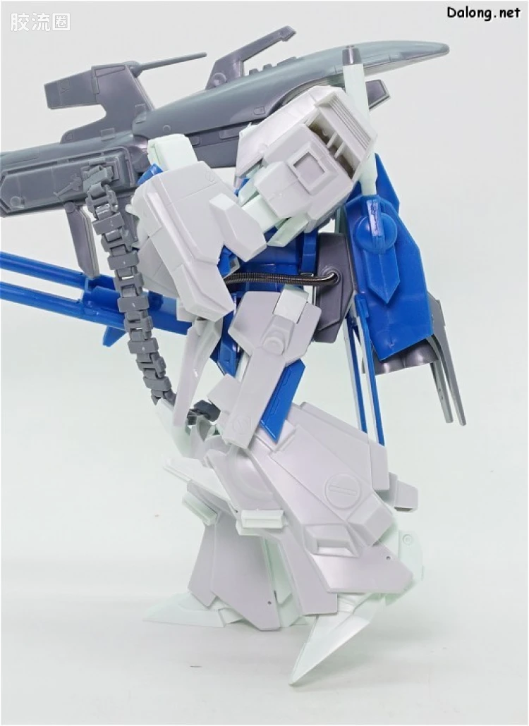 高达前哨战拼装模型 1/144 01 FA-010-A 全装甲ZZ高达 - 图片