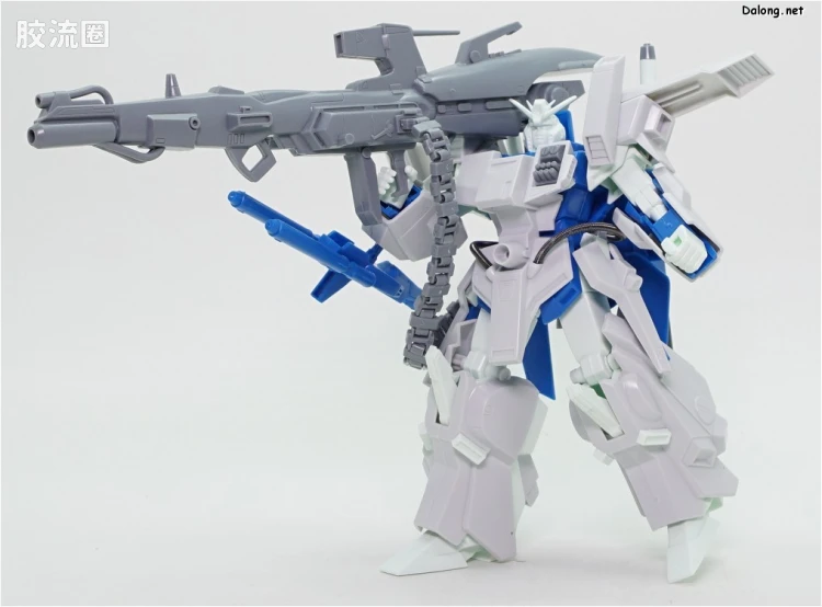 高达前哨战拼装模型 1/144 01 FA-010-A 全装甲ZZ高达 - 图片