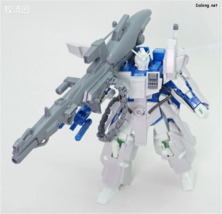 高达前哨战拼装模型 1/144 01 FA-010-A 全装甲ZZ高达 - 图片