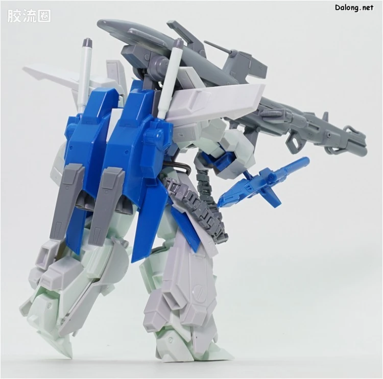 高达前哨战拼装模型 1/144 01 FA-010-A 全装甲ZZ高达 - 图片