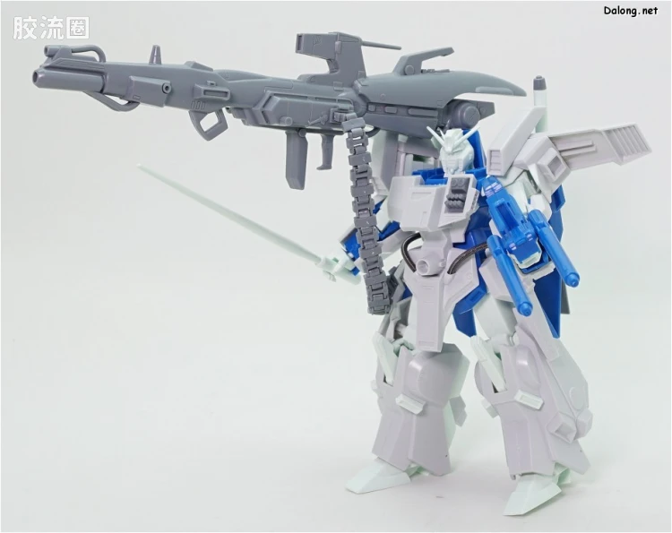 高达前哨战拼装模型 1/144 01 FA-010-A 全装甲ZZ高达 - 图片