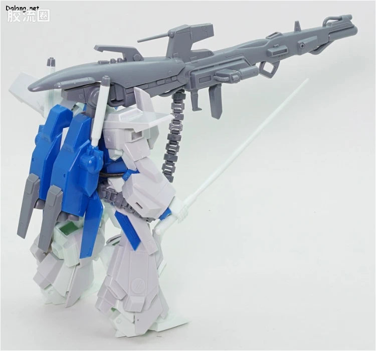 高达前哨战拼装模型 1/144 01 FA-010-A 全装甲ZZ高达 - 图片