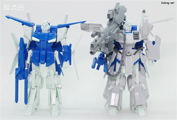 高达前哨战拼装模型 1/144 01 FA-010-A 全装甲ZZ高达 - 图片