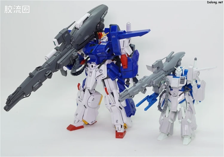 高达前哨战拼装模型 1/144 01 FA-010-A 全装甲ZZ高达 - 图片