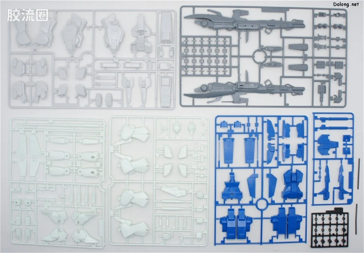 高达前哨战拼装模型 1/144 01 FA-010-A 全装甲ZZ高达 - 图片