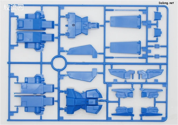 高达前哨战拼装模型 1/144 01 FA-010-A 全装甲ZZ高达 - 图片
