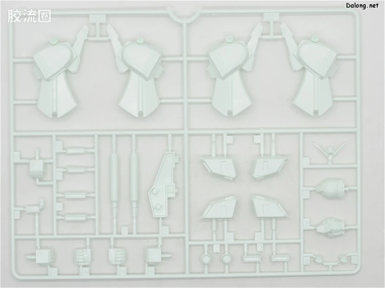 高达前哨战拼装模型 1/144 01 FA-010-A 全装甲ZZ高达 - 图片