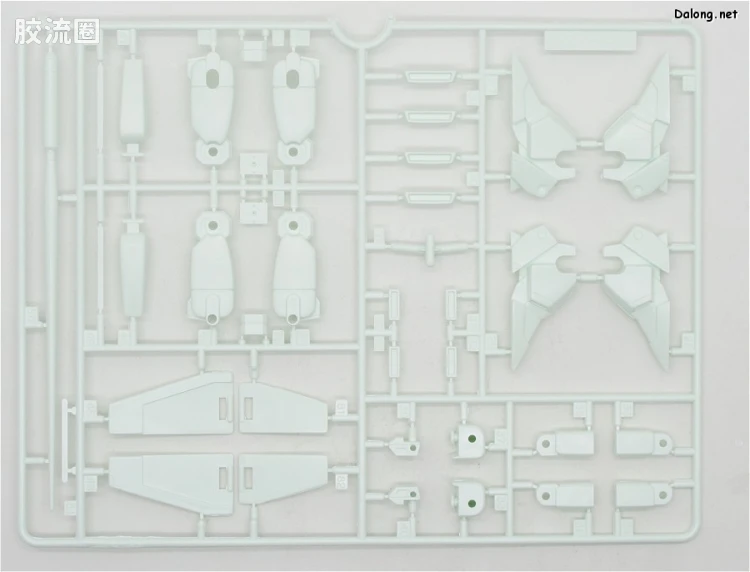 高达前哨战拼装模型 1/144 01 FA-010-A 全装甲ZZ高达 - 图片