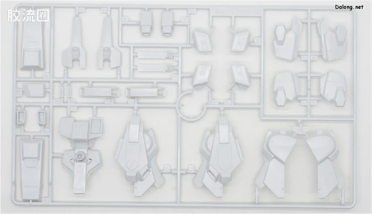 高达前哨战拼装模型 1/144 01 FA-010-A 全装甲ZZ高达 - 图片