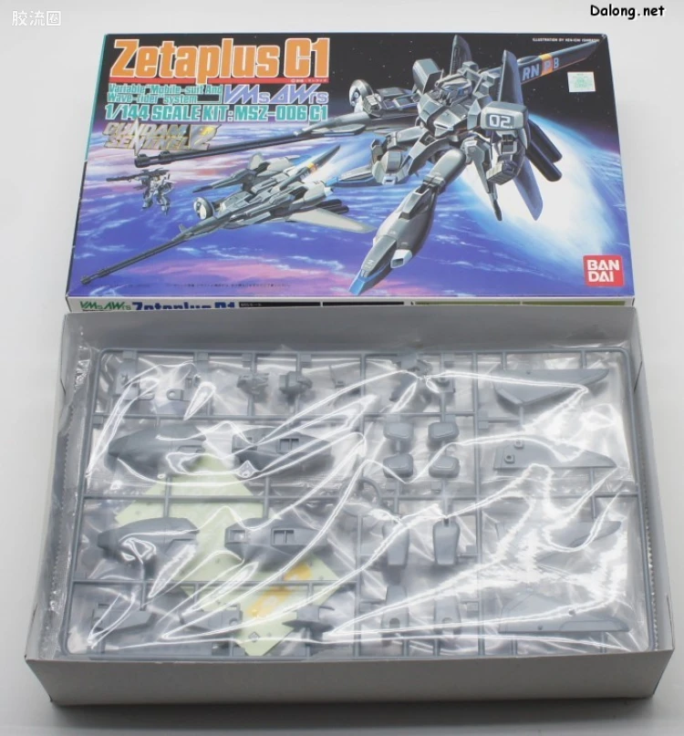 高达前哨战拼装模型 1/144 02 MSZ-006C1 Z Plus C1型 - 图片