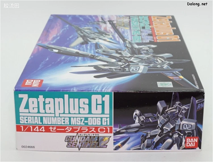 高达前哨战拼装模型 1/144 02 MSZ-006C1 Z Plus C1型 - 图片