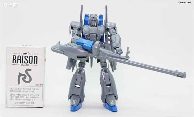 高达前哨战拼装模型 1/144 02 MSZ-006C1 Z Plus C1型 - 图片