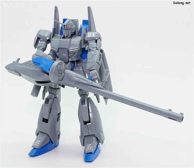 高达前哨战拼装模型 1/144 02 MSZ-006C1 Z Plus C1型 - 图片