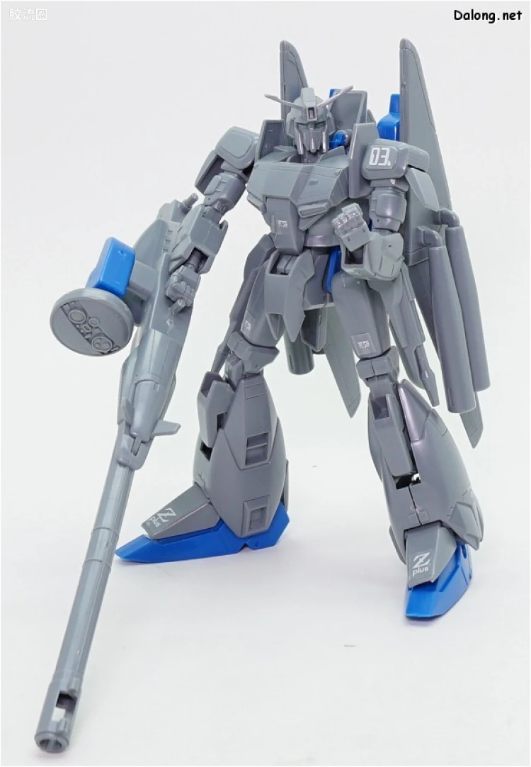 高达前哨战拼装模型 1/144 02 MSZ-006C1 Z Plus C1型 - 图片