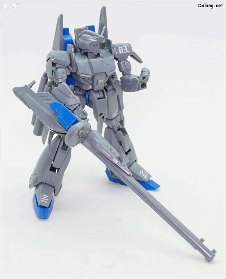 高达前哨战拼装模型 1/144 02 MSZ-006C1 Z Plus C1型 - 图片