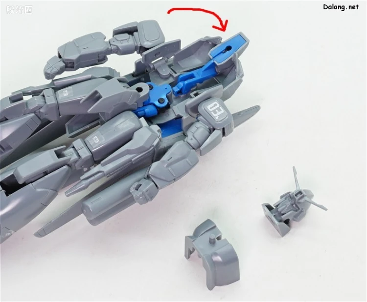 高达前哨战拼装模型 1/144 02 MSZ-006C1 Z Plus C1型 - 图片