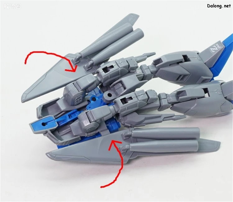 高达前哨战拼装模型 1/144 02 MSZ-006C1 Z Plus C1型 - 图片