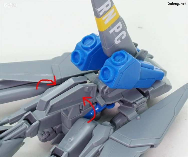 高达前哨战拼装模型 1/144 02 MSZ-006C1 Z Plus C1型 - 图片