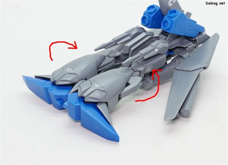 高达前哨战拼装模型 1/144 02 MSZ-006C1 Z Plus C1型 - 图片