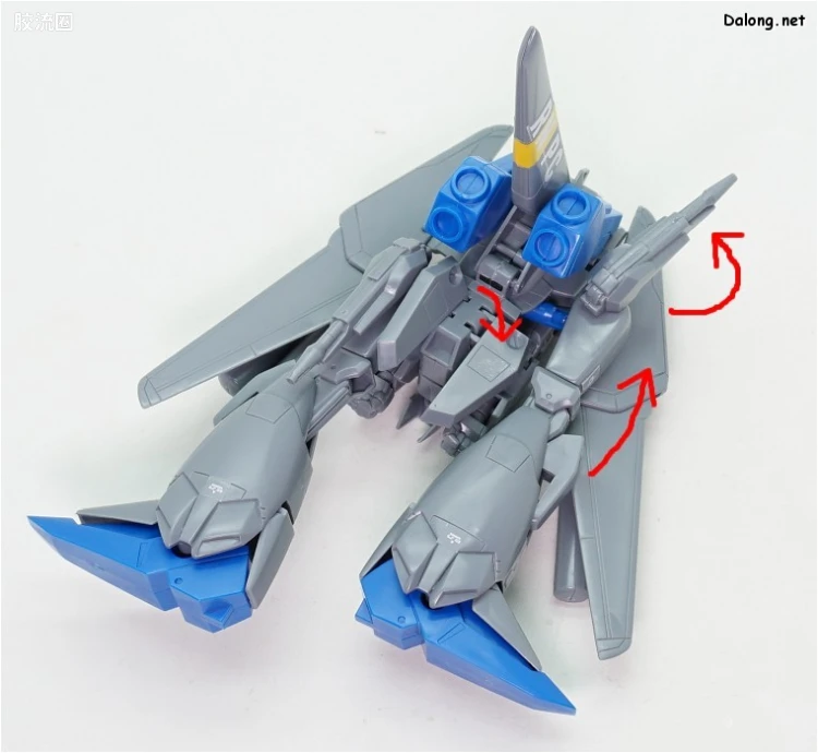 高达前哨战拼装模型 1/144 02 MSZ-006C1 Z Plus C1型 - 图片