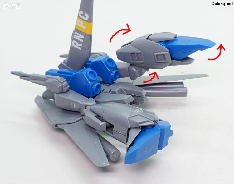 高达前哨战拼装模型 1/144 02 MSZ-006C1 Z Plus C1型 - 图片