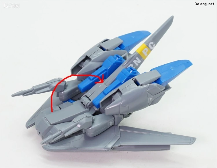 高达前哨战拼装模型 1/144 02 MSZ-006C1 Z Plus C1型 - 图片