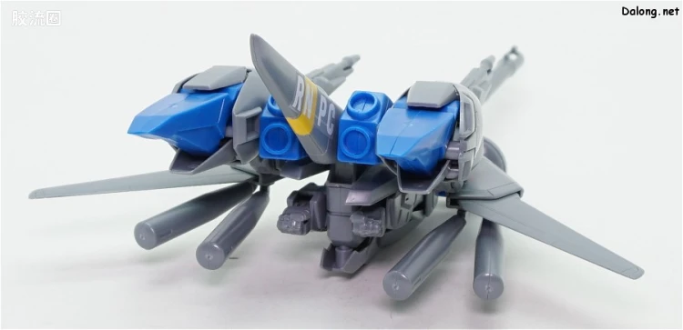 高达前哨战拼装模型 1/144 02 MSZ-006C1 Z Plus C1型 - 图片