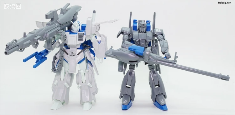 高达前哨战拼装模型 1/144 02 MSZ-006C1 Z Plus C1型 - 图片