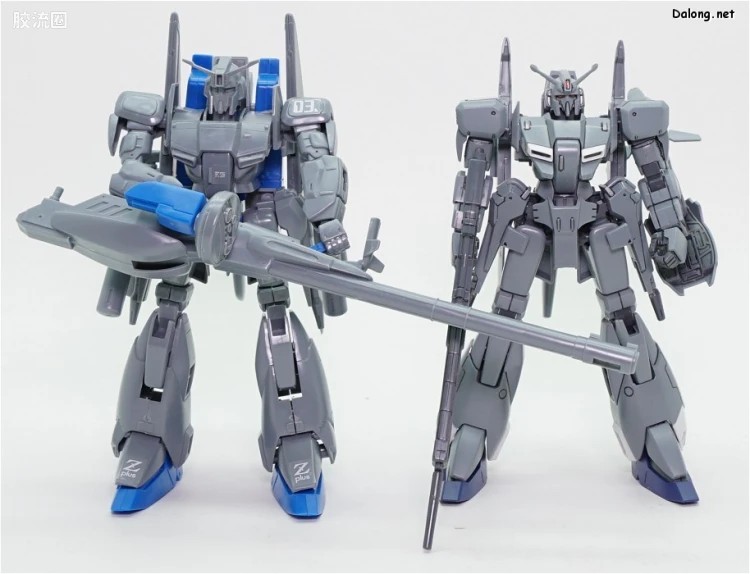 高达前哨战拼装模型 1/144 02 MSZ-006C1 Z Plus C1型 - 图片