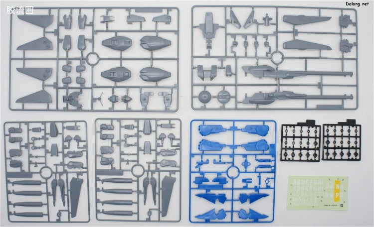高达前哨战拼装模型 1/144 02 MSZ-006C1 Z Plus C1型 - 图片