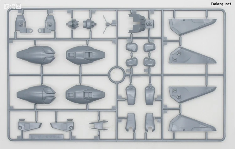 高达前哨战拼装模型 1/144 02 MSZ-006C1 Z Plus C1型 - 图片