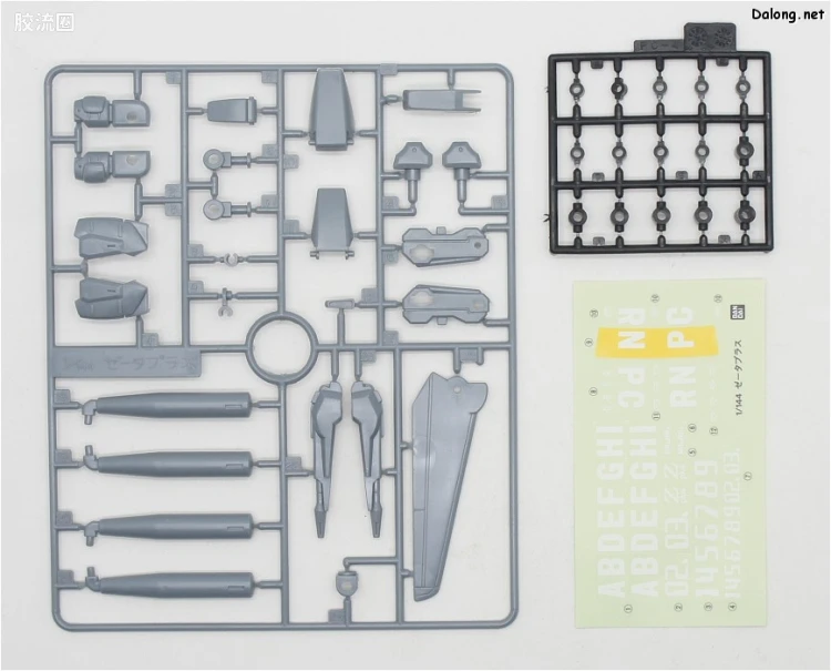 高达前哨战拼装模型 1/144 02 MSZ-006C1 Z Plus C1型 - 图片