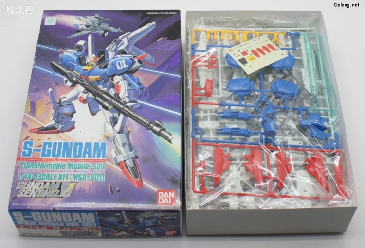 高达前哨战拼装模型 1/144 03 MSA-0011 S高达 - 图片