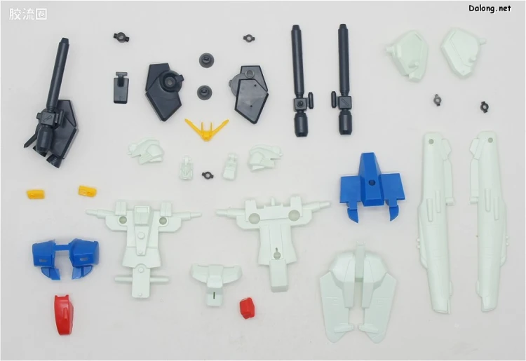 高达前哨战拼装模型 1/144 03 MSA-0011 S高达 - 图片