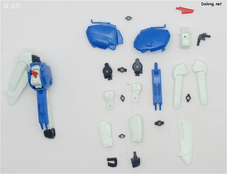高达前哨战拼装模型 1/144 03 MSA-0011 S高达 - 图片