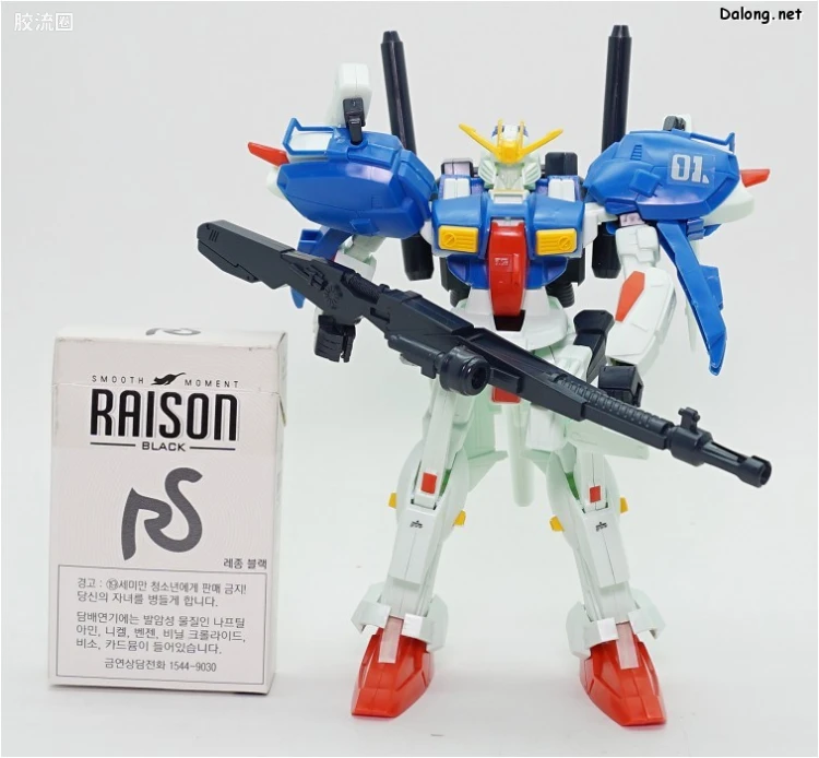 高达前哨战拼装模型 1/144 03 MSA-0011 S高达 - 图片